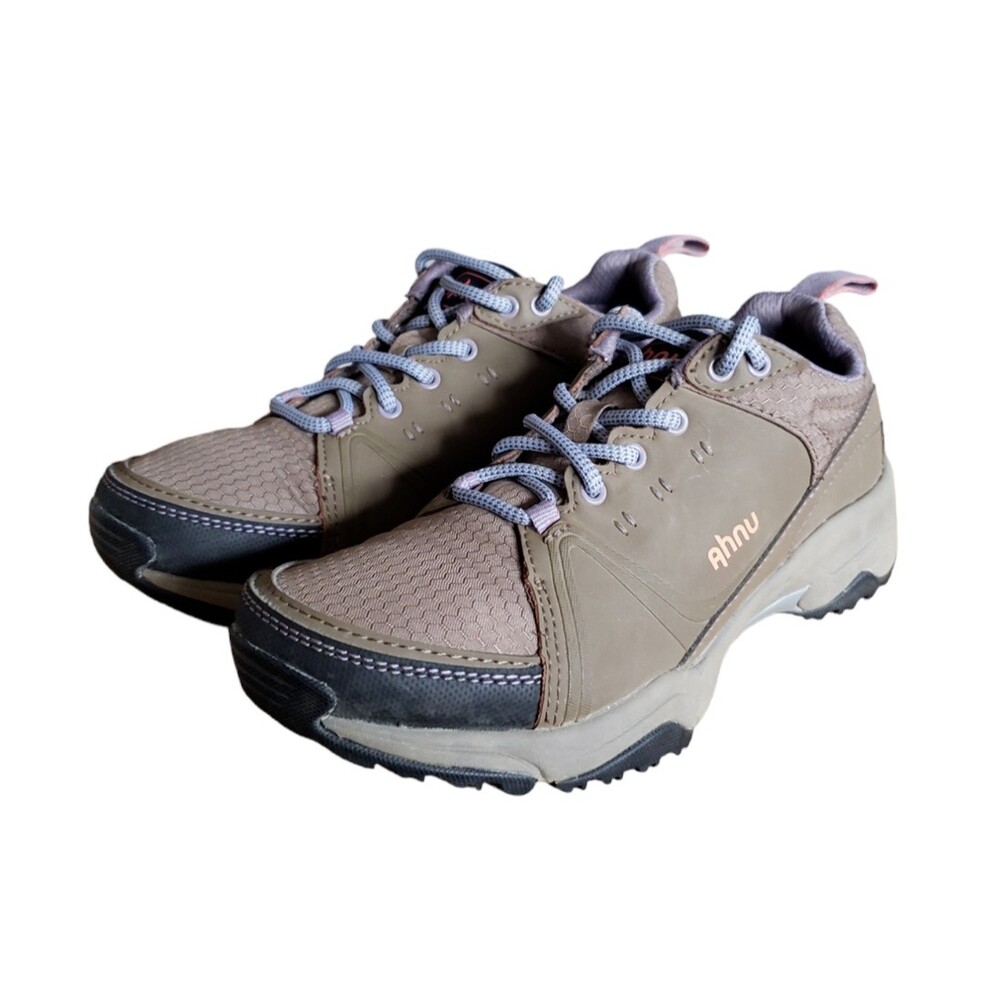 Ahnu‎ F3016F Women’s Hiking Shoes Beige Size 6 EU Size 37